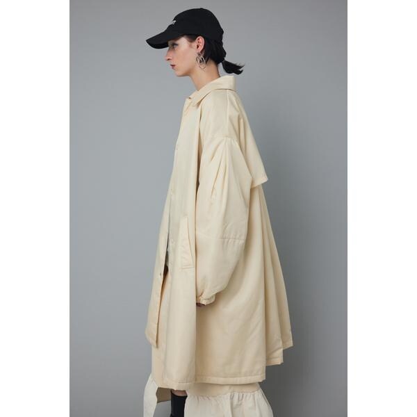 A-line batting coat | ヘリンドットサイ(HeRIN.CYE) | マルイウェブ