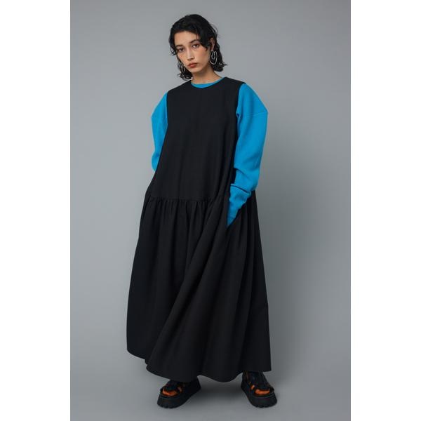 完売 ヘリンドットサイ HeRIN.CYE Volume maxi dress探されていた方は