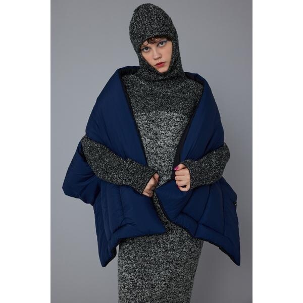 Volume cape | ヘリンドットサイ(HeRIN.CYE) | マルイウェブチャネル
