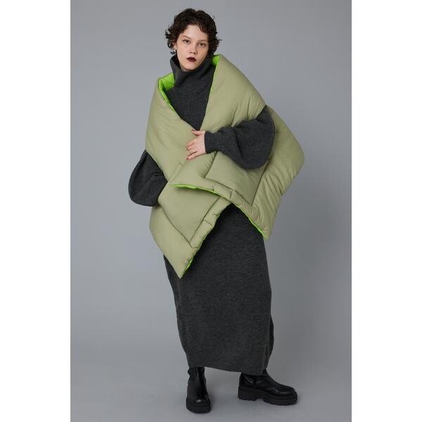 Volume cape | ヘリンドットサイ(HeRIN.CYE) | マルイウェブチャネル