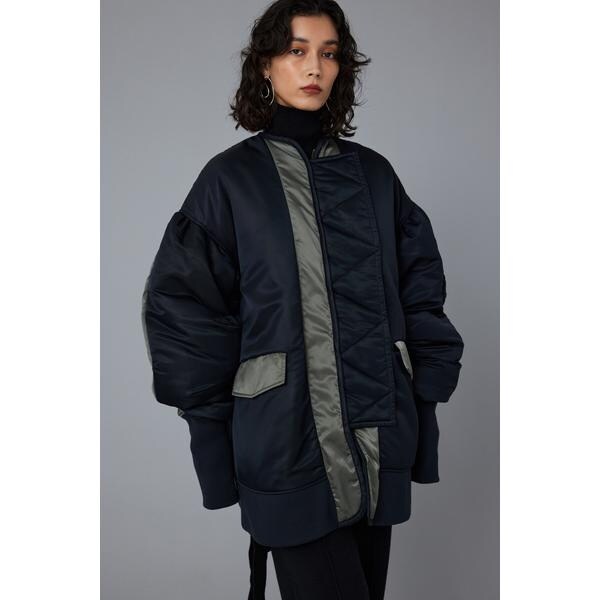 ヘリンドットサイ　A-line bicolor blouson A-line bicolor blouson | ヘリンドットサイ(HeRIN.CYE) | マルイ