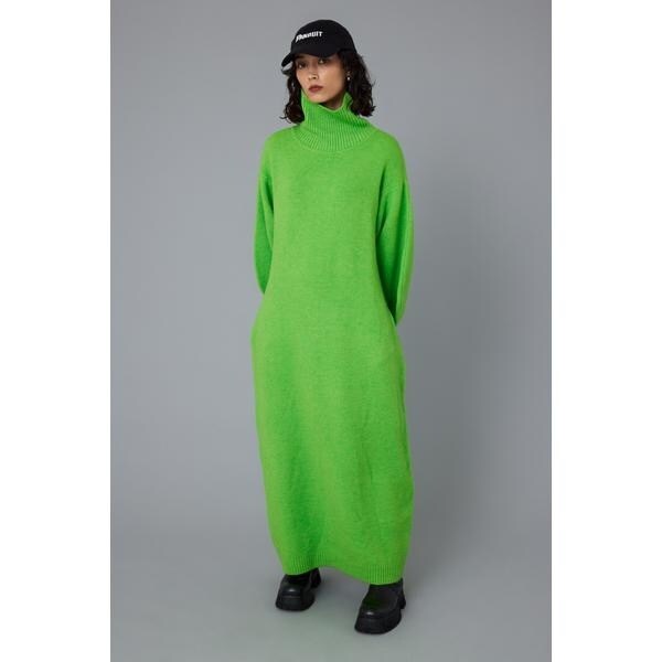 Cocoon long one-piece | ヘリンドットサイ(HeRIN.CYE) | マルイ