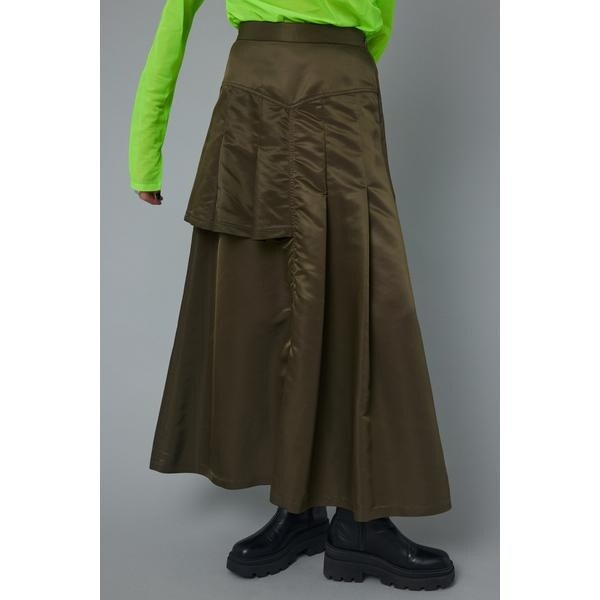 Nylon maxi skirt | ヘリンドットサイ(HeRIN.CYE) | マルイ