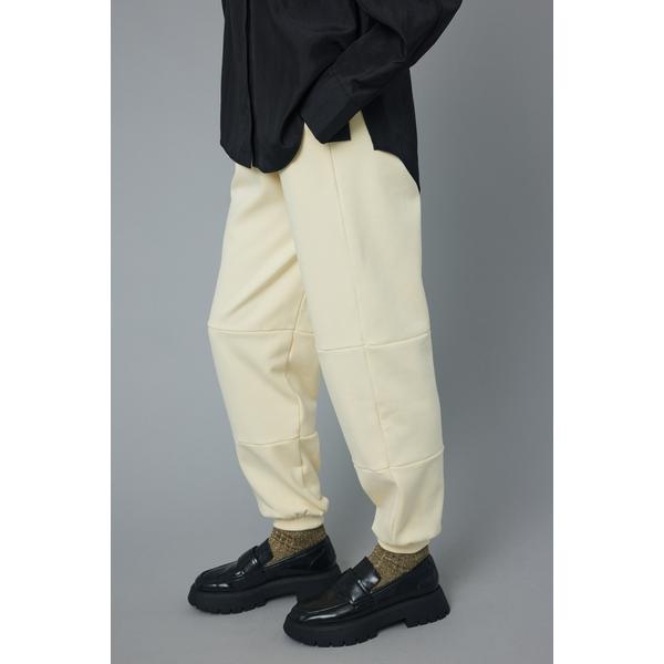 Balloon hem switching pants | ヘリンドットサイ(HeRIN.CYE