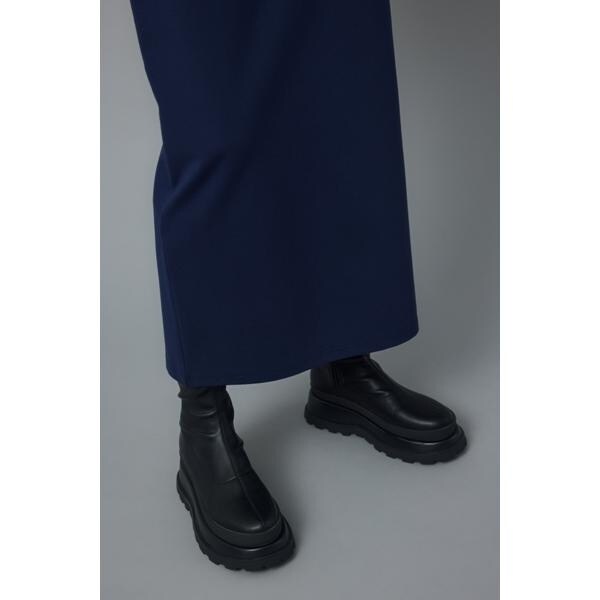 Ponte high waist tight skirt | ヘリンドットサイ(HeRIN.CYE