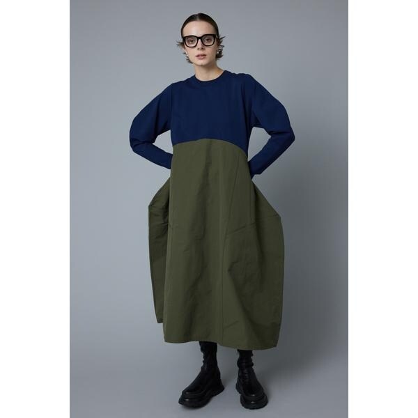 試着のみヘリンドットサイスカート