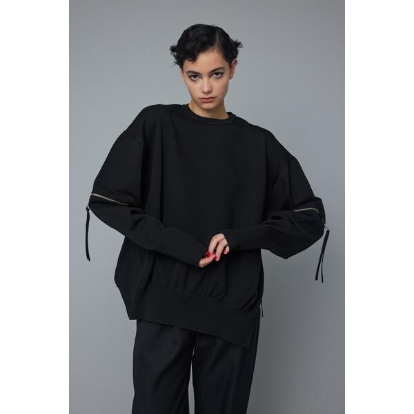 【美品】24SS 現行 ヘリンドットサイ Zip boyfriend tops Zip boyfriend tops | ヘリンドットサイ(HeRIN.CYE) | マルイ