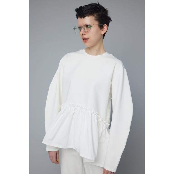 Ponte frill tops | ヘリンドットサイ(HeRIN.CYE) | マルイ Ponte frill tops | ヘリンドットサイ(HeRIN.CYE) | マルイ