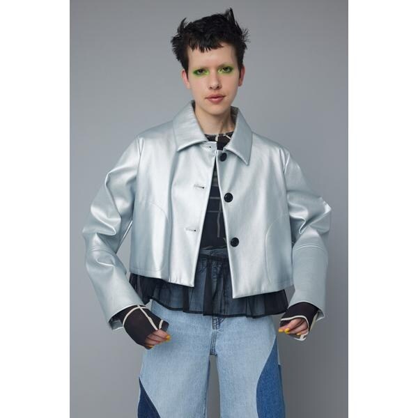 HeRIN.CYE/ヘリンドットサイ　ジャケット 楽天市場】【SALE／40%OFF】Layered blouson HeRIN.CYE ヘリン