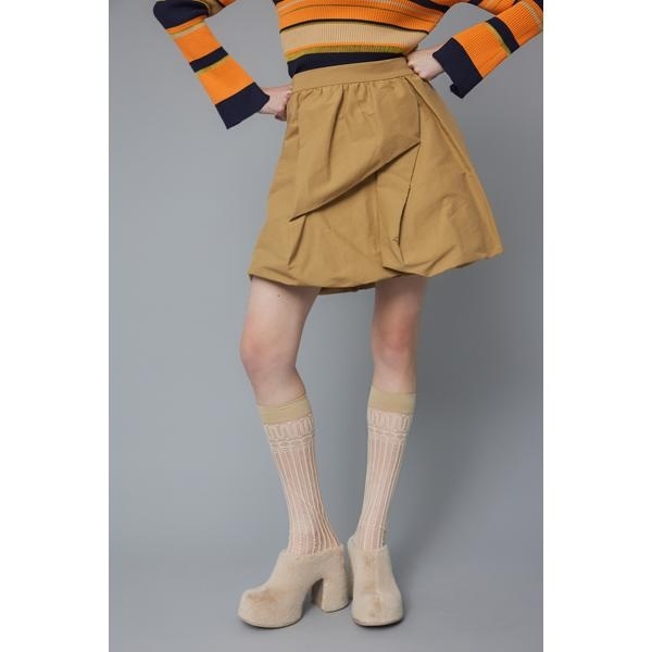 ヘリンドットサイ（HeRIN．CYE）/Random gather skirt Random gather skirt | ヘリンドットサイ(HeRIN.CYE) | マルイウェブ