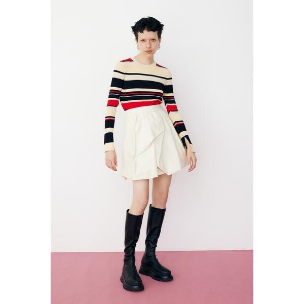 Random gather skirt | ヘリンドットサイ(HeRIN.CYE) | マルイウェブ