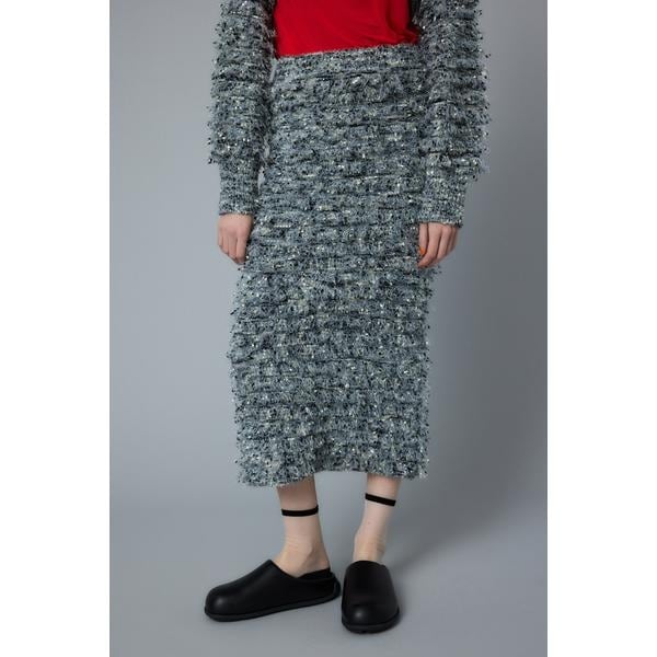 Quilting skirt | ヘリンドットサイ(HeRIN.CYE) | マルイウェブ