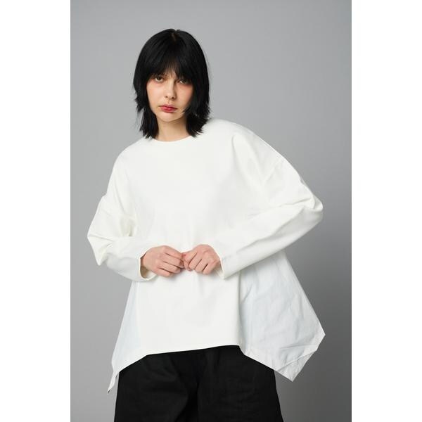 Ponte docking flare tops | ヘリンドットサイ(HeRIN.CYE
