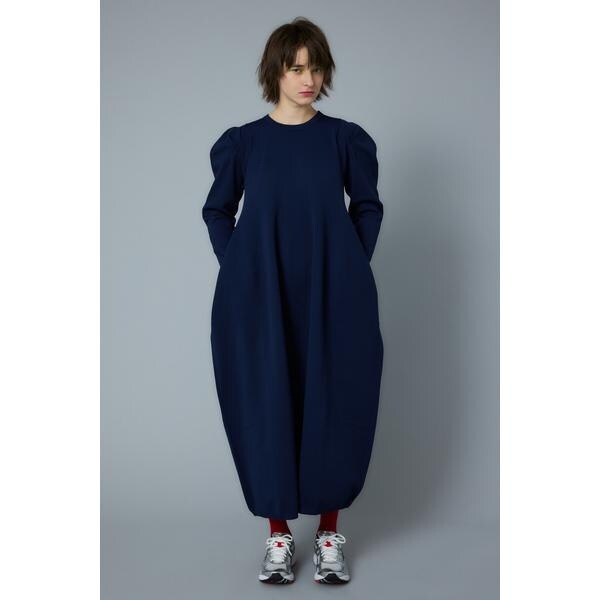 ヘリンドットサイ HeRIN.CYE バルーンニットワンピース 2024AW あき7