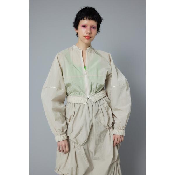 Piping blouson | ヘリンドットサイ(HeRIN.CYE) | マルイウェブ