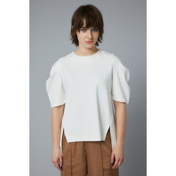 Ponte balloon sleeve tops | ヘリンドットサイ(HeRIN.CYE