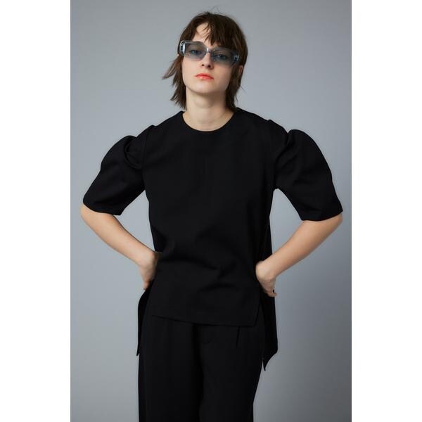Ponte balloon sleeve tops | ヘリンドットサイ(HeRIN.CYE