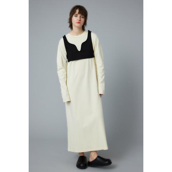 Bustier long dress | ヘリンドットサイ(HeRIN.CYE) | マルイウェブ ...