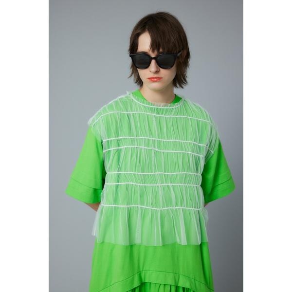 Tulle tops | ヘリンドットサイ(HeRIN.CYE) | マルイウェブチャネル