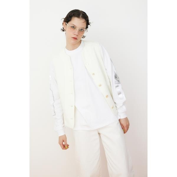 Jacquard vest | ヘリンドットサイ(HeRIN.CYE) | マルイウェブチャネル