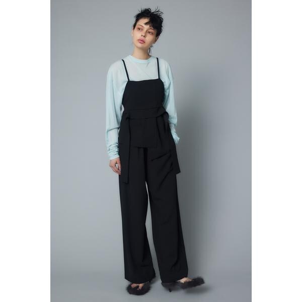 Back open camisole | ヘリンドットサイ(HeRIN.CYE) | マルイウェブ