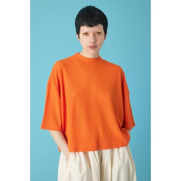 HeRIN.CYE パフスリーブ ショートトップス HeRIN.CYE パフスリーブ