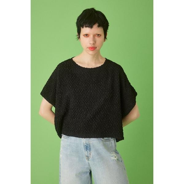 [�}���C]Short box tops/�w�����h�b�g�T�C�iHeRIN.CYE�j BLK