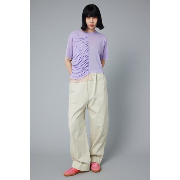 Cocoon pants | ヘリンドットサイ(HeRIN.CYE) | マルイウェブチャネル