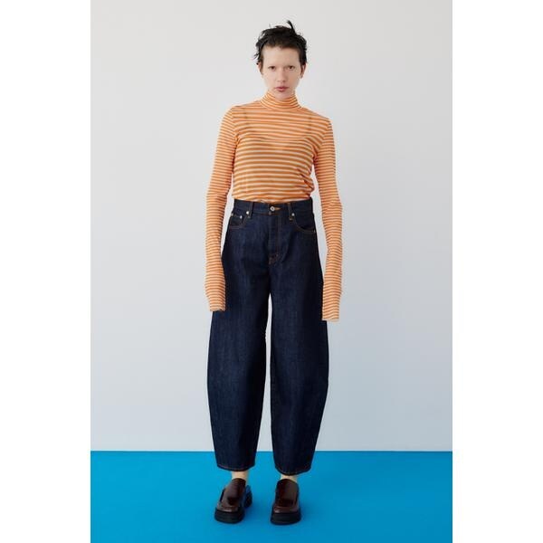 HeRIN.CYE ヘリンドットサイデニムカーブデニム