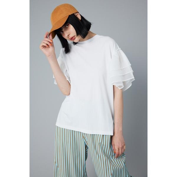 Frill sleeve tops | ヘリンドットサイ(HeRIN.CYE) | マルイウェブチャネル