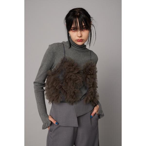 早い者勝ち‼︎ヘリンドットサイ Many frill bustier Many frill bustier | ヘリンドットサイ(HeRIN.CYE) | マルイ
