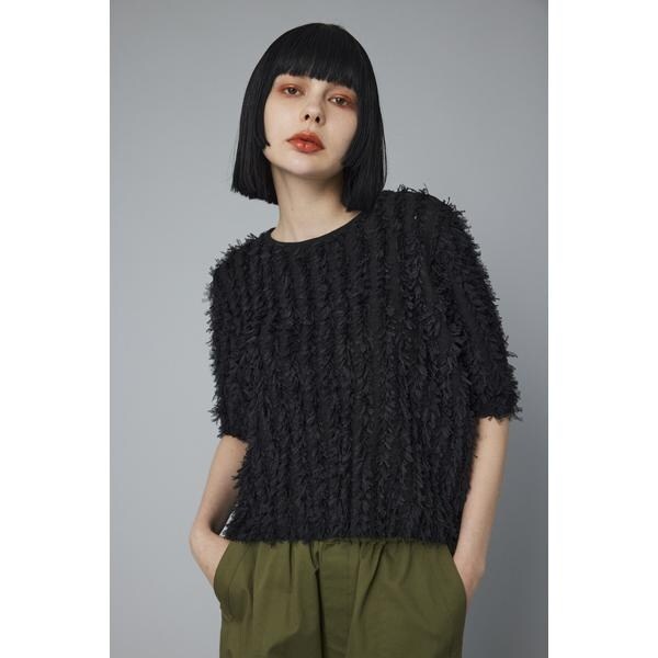 HeRIN.CYE mio yanase Wave knit bustier｜HeRIN.CYE | mio yanase