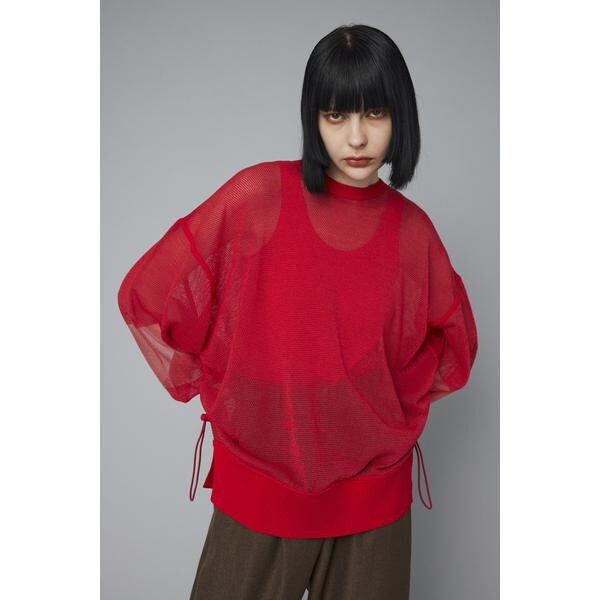 Mesh boyfriend tops | ヘリンドットサイ(HeRIN.CYE) | マルイ