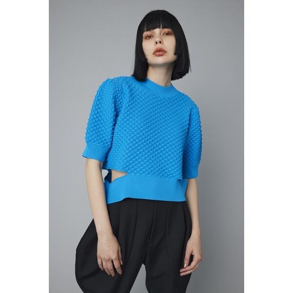 未使用タグ付】HeRIN.CYE 3D knit tops 未使用タグ付】HeRIN.CYE 3D knit tops