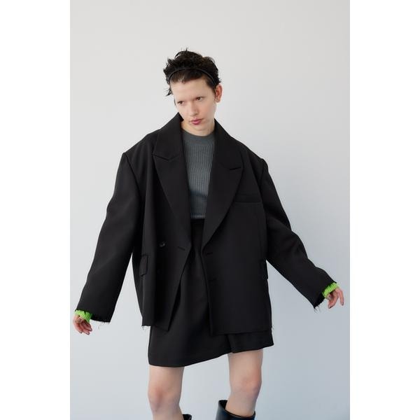 Over size jacket | ヘリンドットサイ(HeRIN.CYE) | マルイウェブチャネル