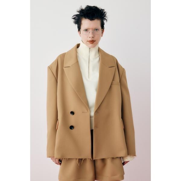 Over size jacket | ヘリンドットサイ(HeRIN.CYE) | マルイウェブチャネル