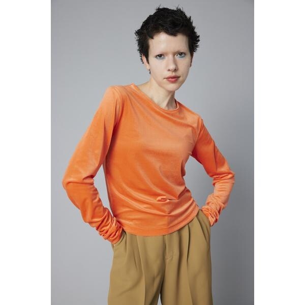 ヘリンドットサイ HeRIN.CYE ［予約］Over A－line tops （WHT