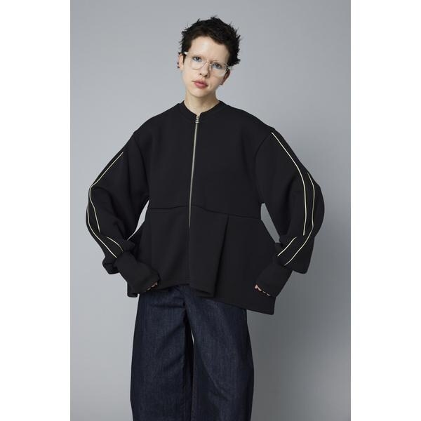 Feels zip up blouson | ヘリンドットサイ(HeRIN.CYE) | マルイウェブ
