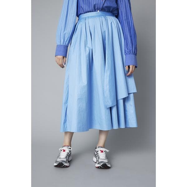 Asymmetry hem skirt | ヘリンドットサイ(HeRIN.CYE) | マルイウェブ