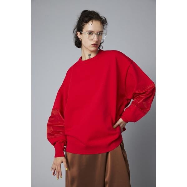 HeRIN.CYE ミリタリーボーイフレンドトップス HeRIN.CYE - ミリタリー ボーイフレンド トップス - Military