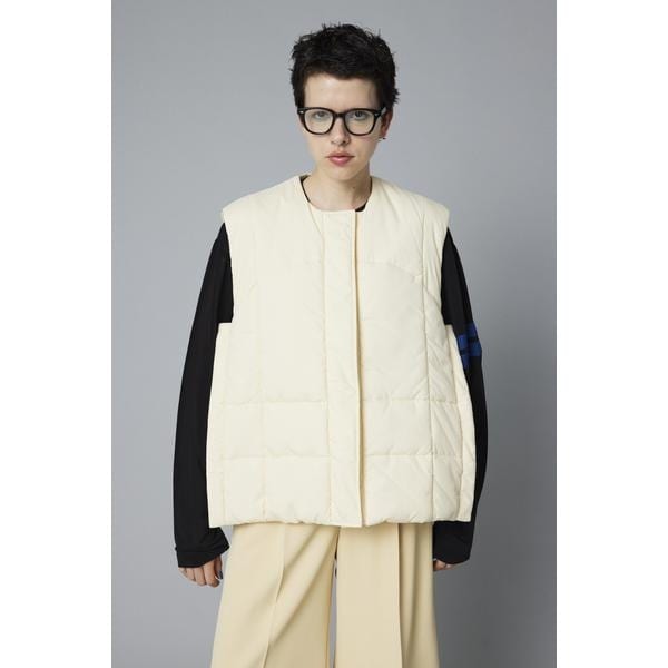 With gusset vest | ヘリンドットサイ(HeRIN.CYE) | マルイ
