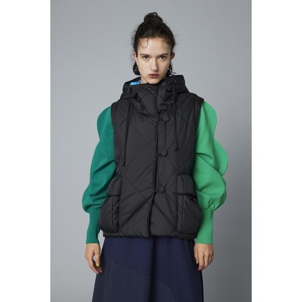 Solid body pocket vest | ヘリンドットサイ(HeRIN.CYE