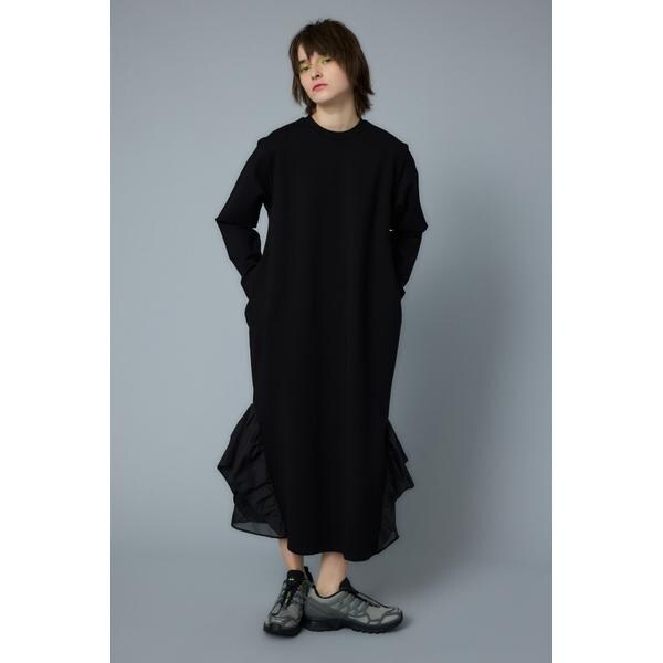 【特別セール品】 gather Many hem マルイ | ヘリンドットサイ(HeRIN.CYE) | dress ワンピース