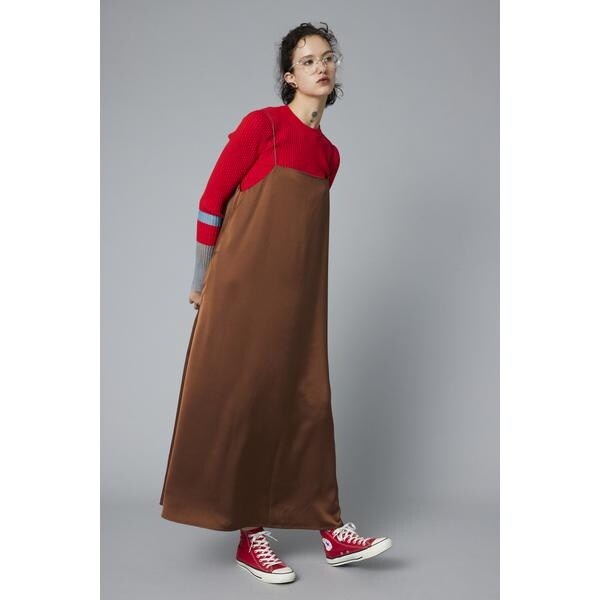 Many gather hem dress | ヘリンドットサイ(HeRIN.CYE) | マルイ
