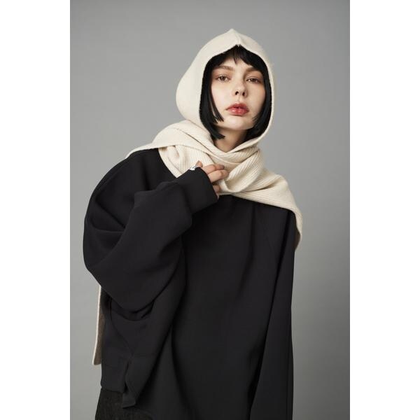 Knit cap mufflor | ヘリンドットサイ(HeRIN.CYE) | マルイ