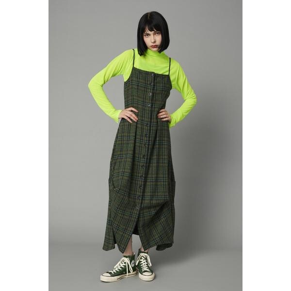 Back slit long dress | ヘリンドットサイ(HeRIN.CYE) | マルイ