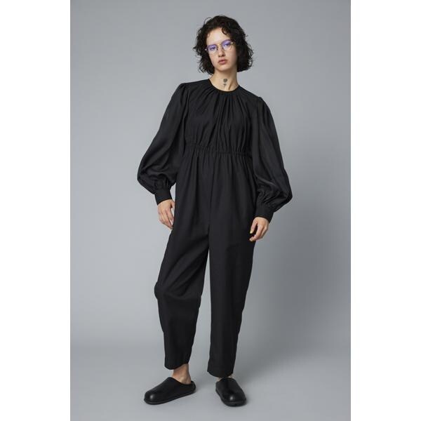 Many gather jump suit | ヘリンドットサイ(HeRIN.CYE) | マルイ