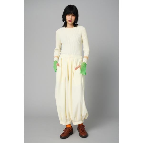 Lace pants | ヘリンドットサイ(HeRIN.CYE) | マルイウェブチャネル