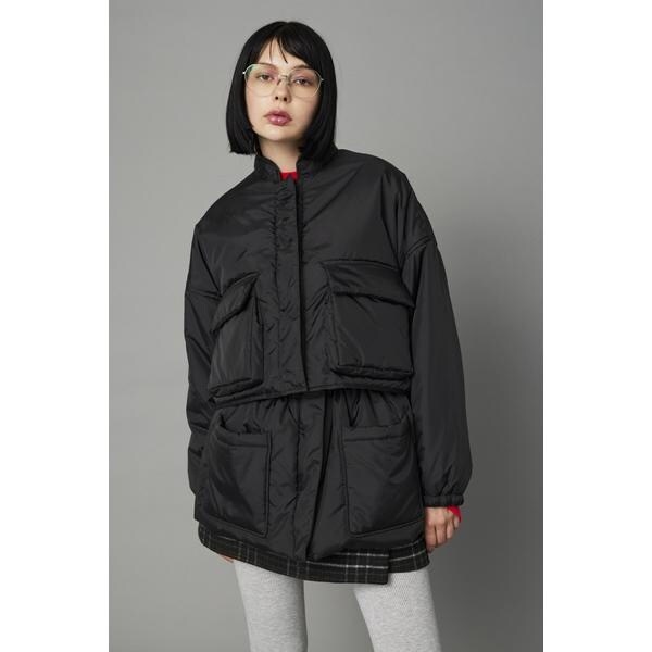 2way batting blouson | ヘリンドットサイ(HeRIN.CYE) | マルイウェブ