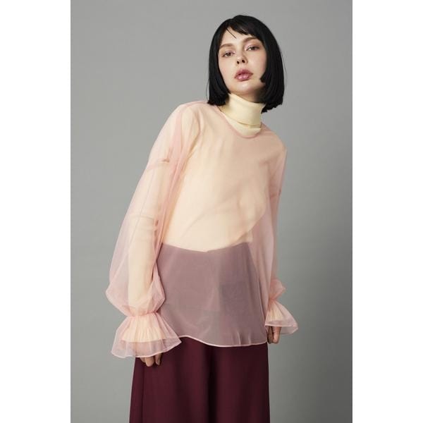 Torrazzo Donna Knit Fabric Tiered Blouse | アーバンリサーチ ロッソ